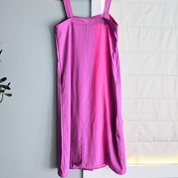 Purple Everlane Japanese GoWeave Picnic Dress - Picture 8 of 15